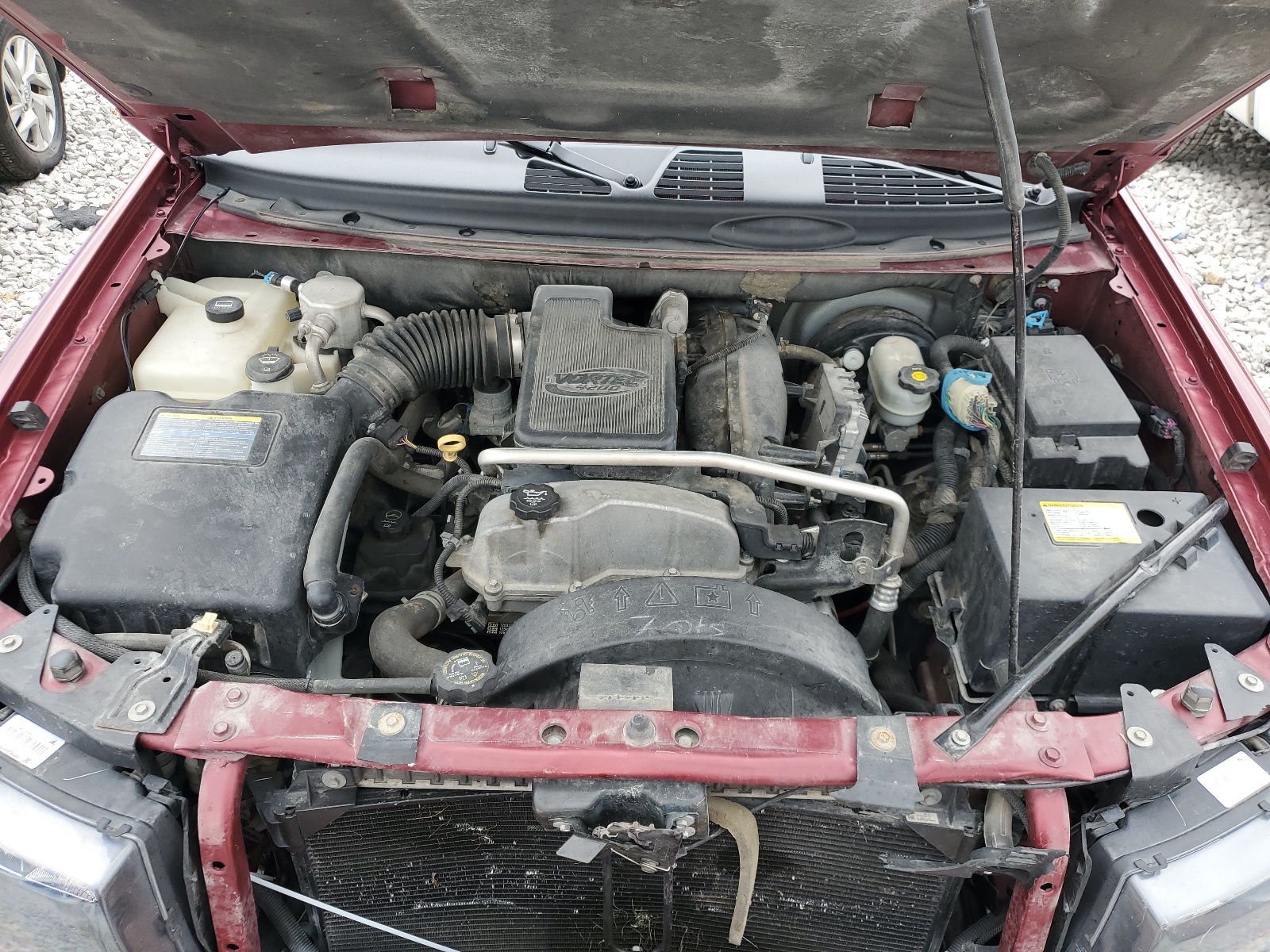 1GNDT33S992105233 2009 Chevrolet Trailblazer Lt