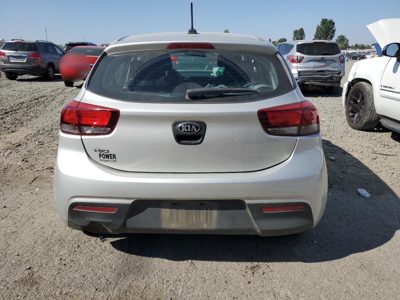 3KPA25AB4JE088698 2018 Kia Rio Lx