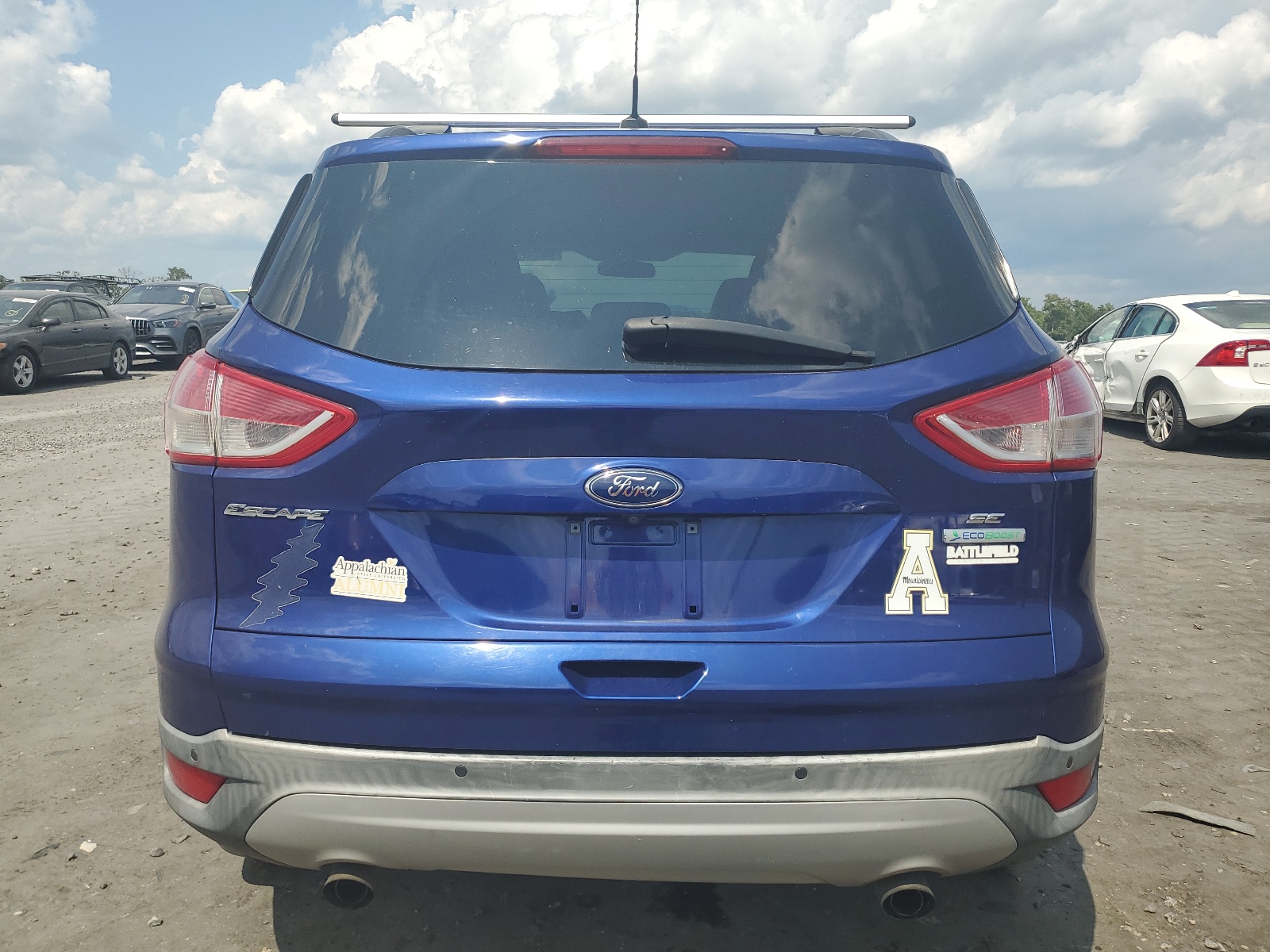 2016 Ford Escape Se vin: 1FMCU0GX7GUB13138