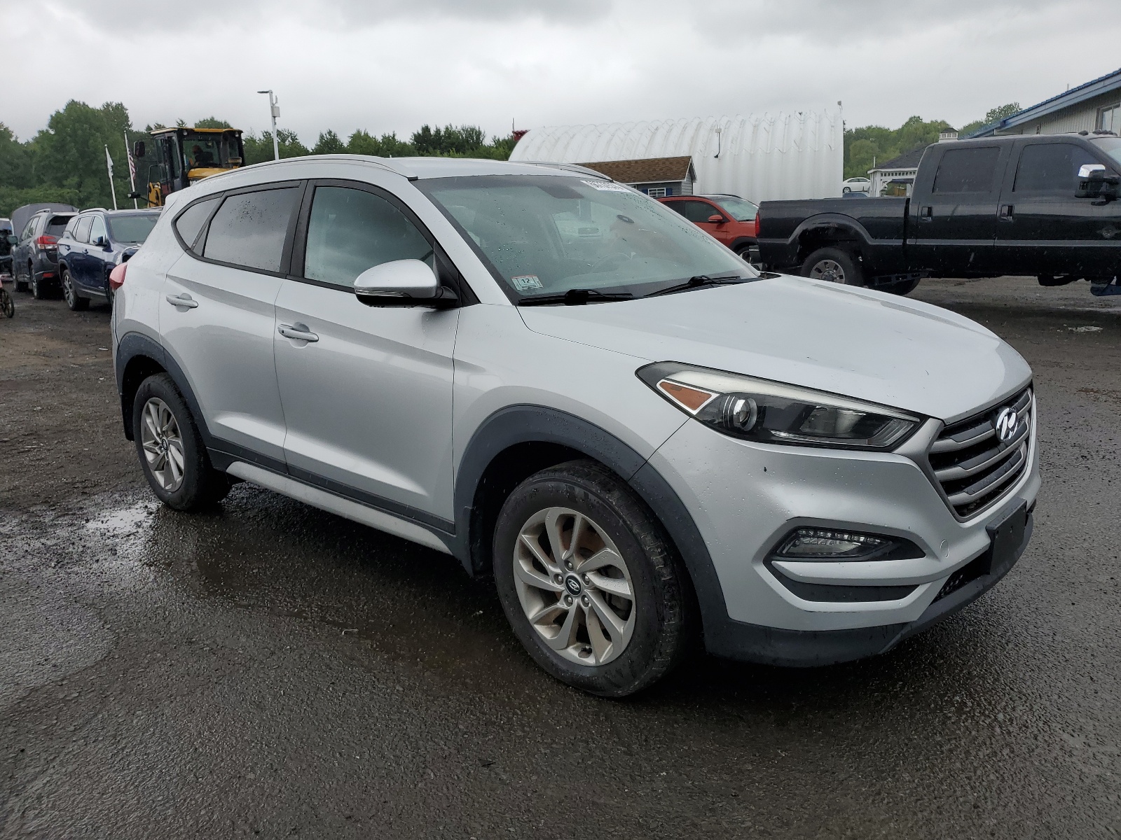 2017 Hyundai Tucson Limited vin: KM8J3CA41HU454966