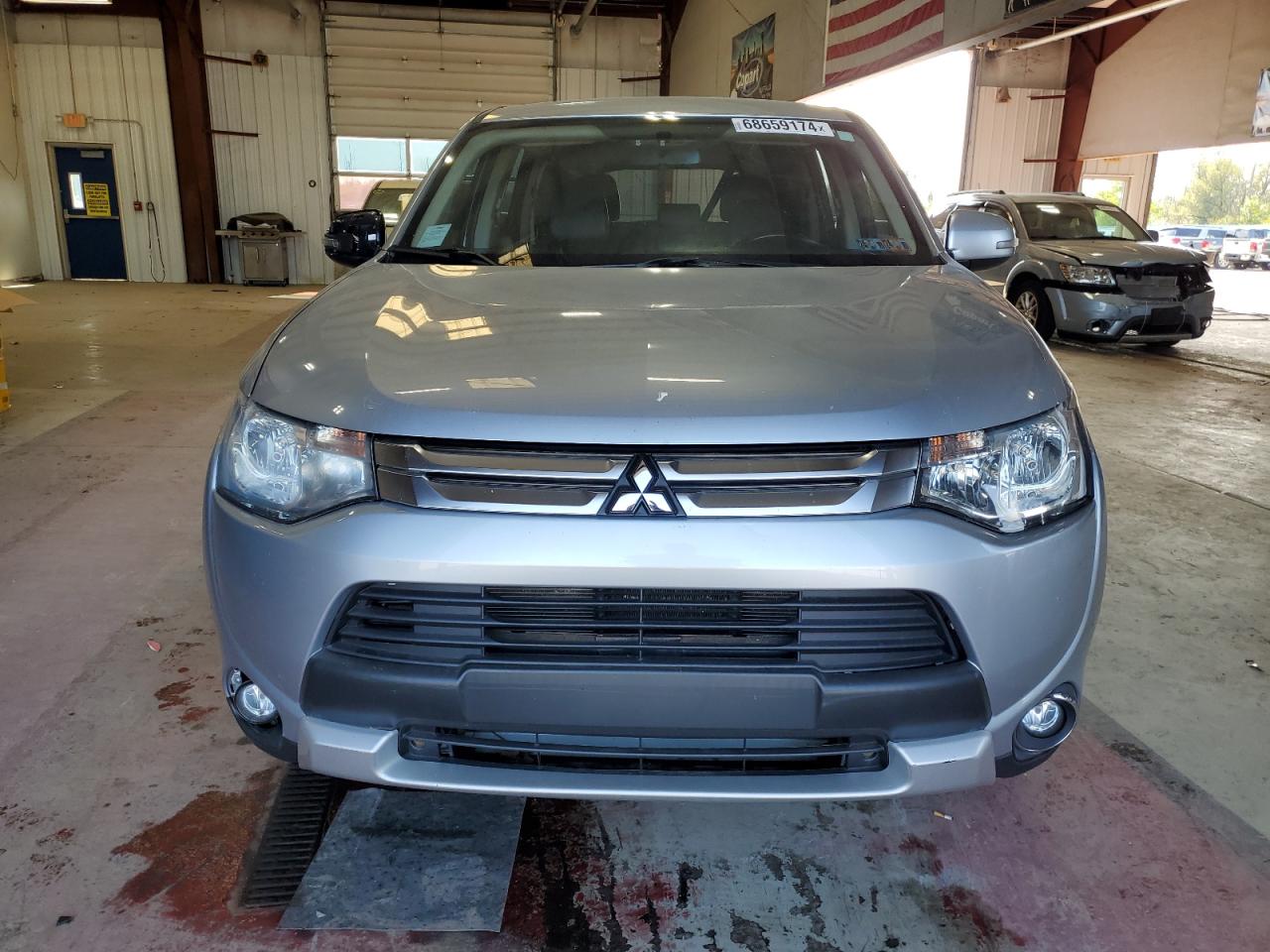 2015 Mitsubishi Outlander Se VIN: JA4AZ3A3XFZ009310 Lot: 68659174