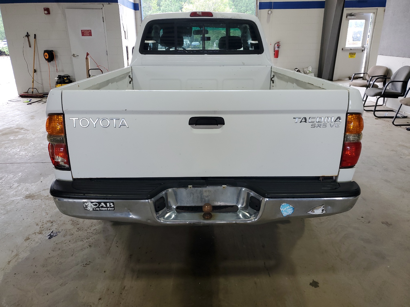 4TAWN72N4YZ598156 2000 Toyota Tacoma Xtracab