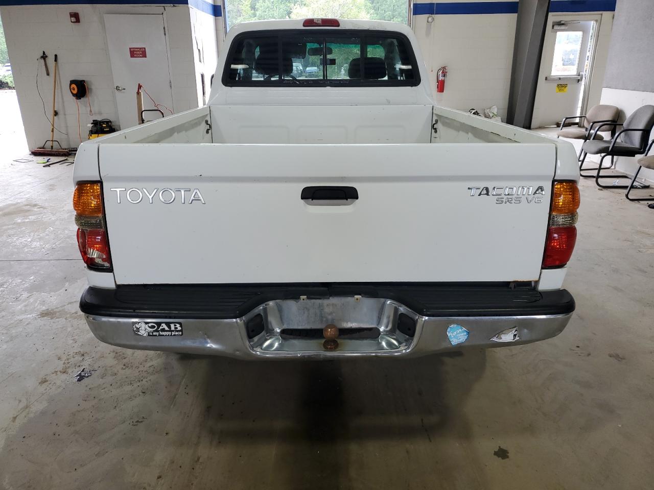 2000 Toyota Tacoma Xtracab VIN: 4TAWN72N4YZ598156 Lot: 65897614