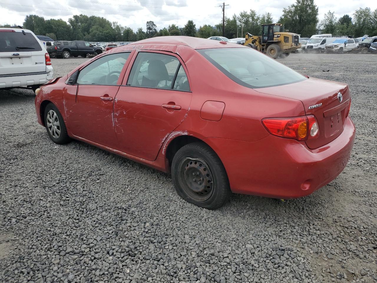 2009 Toyota Corolla Base VIN: JTDBL40E19J023670 Lot: 67065224