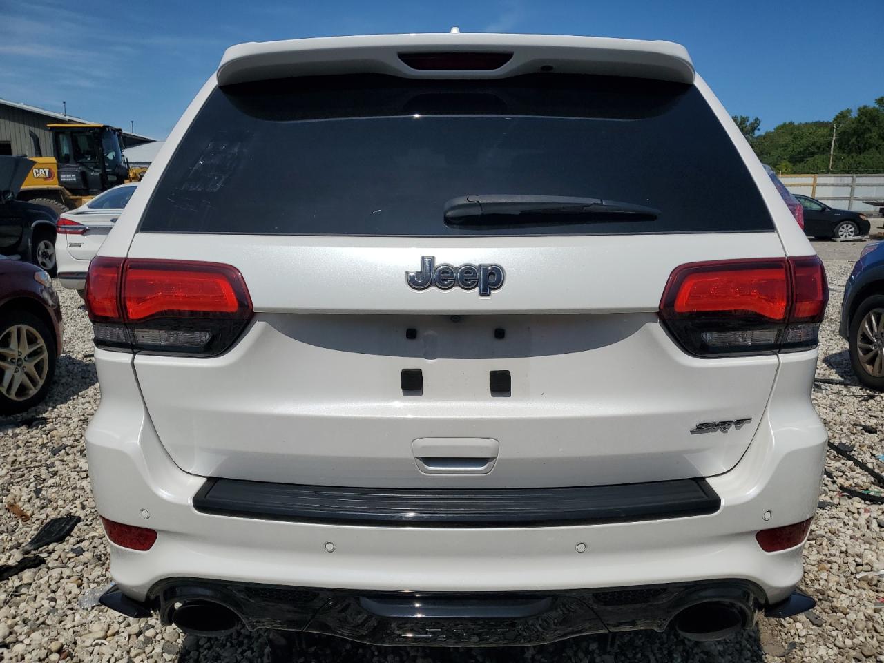 2017 Jeep Grand Cherokee Srt-8 VIN: 1C4RJFDJ3LC401779 Lot: 67828174