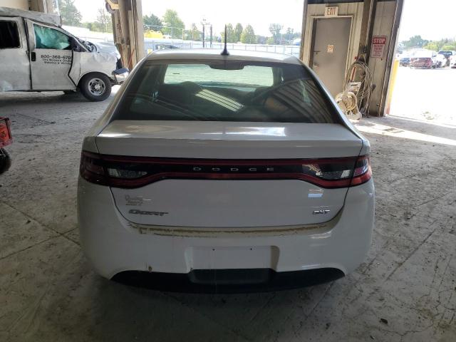  DODGE DART 2015 White