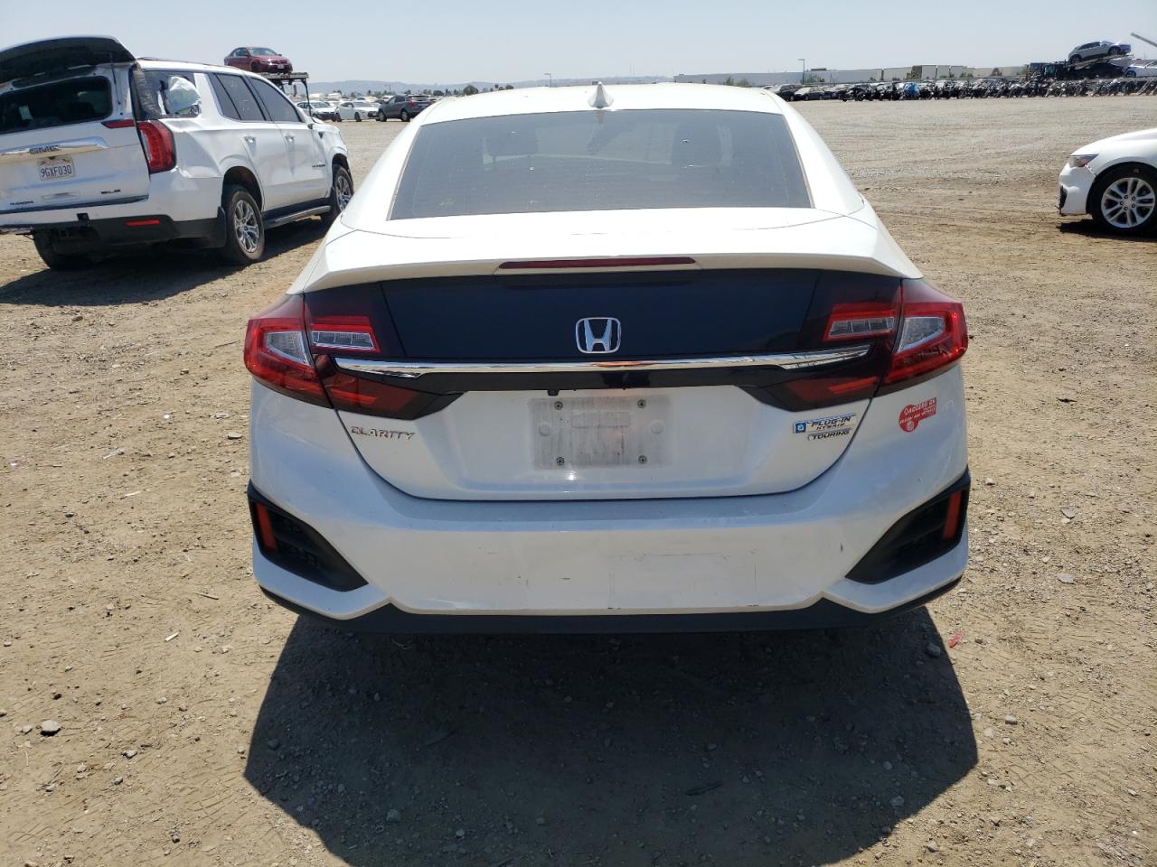 2018 Honda Clarity Touring VIN: JHMZC5F38JC010593 Lot: 66527654