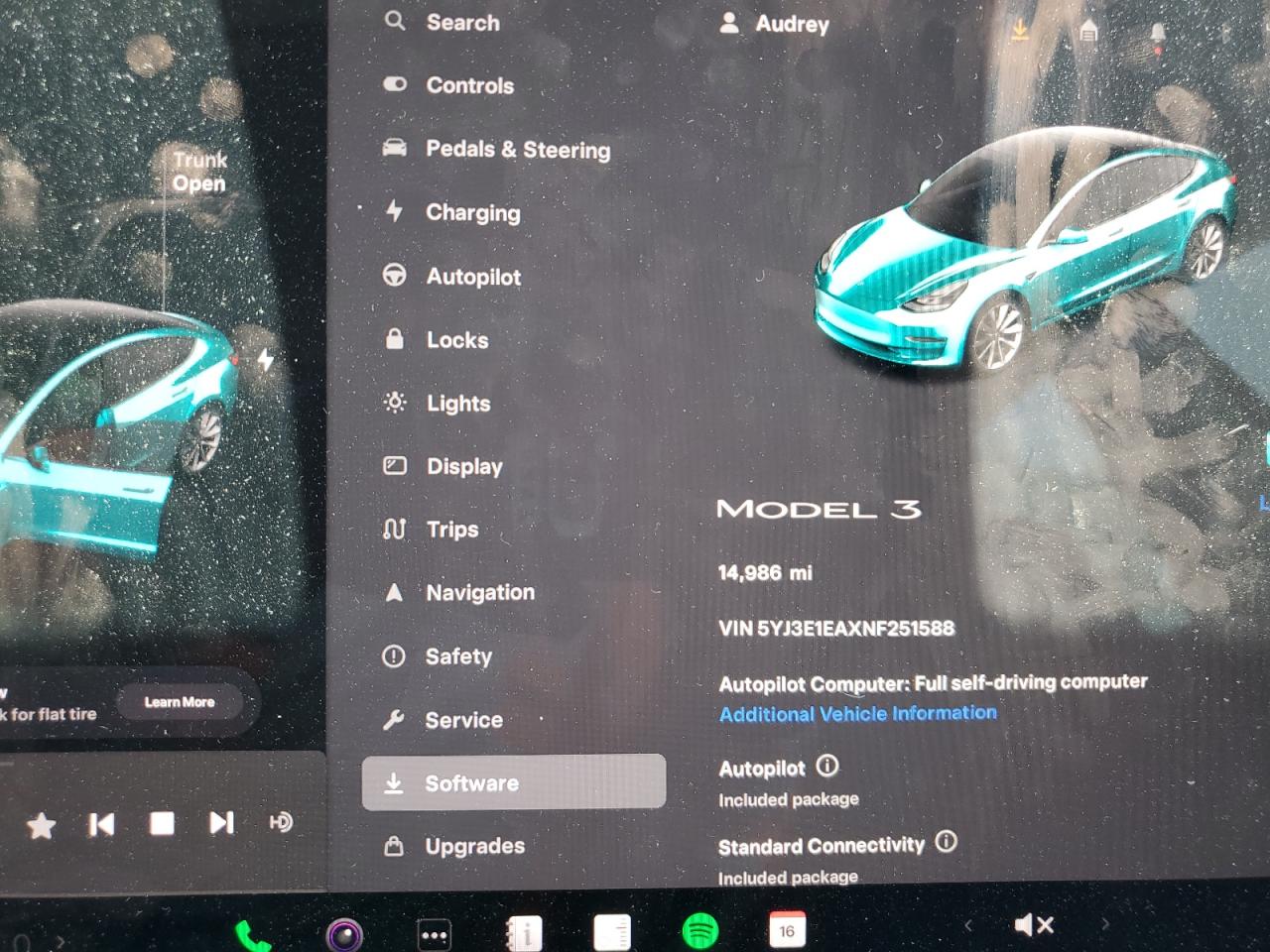 5YJ3E1EAXNF251588 2022 Tesla Model 3