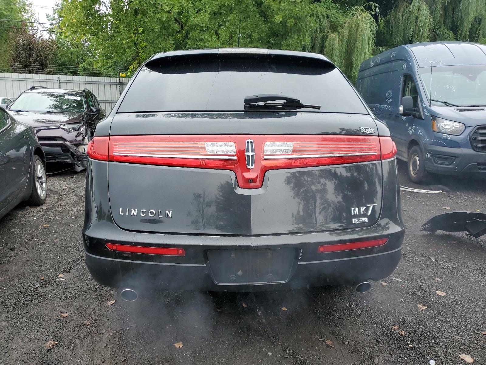 2L1MJ5LKXEBL50392 2014 Lincoln Mkt