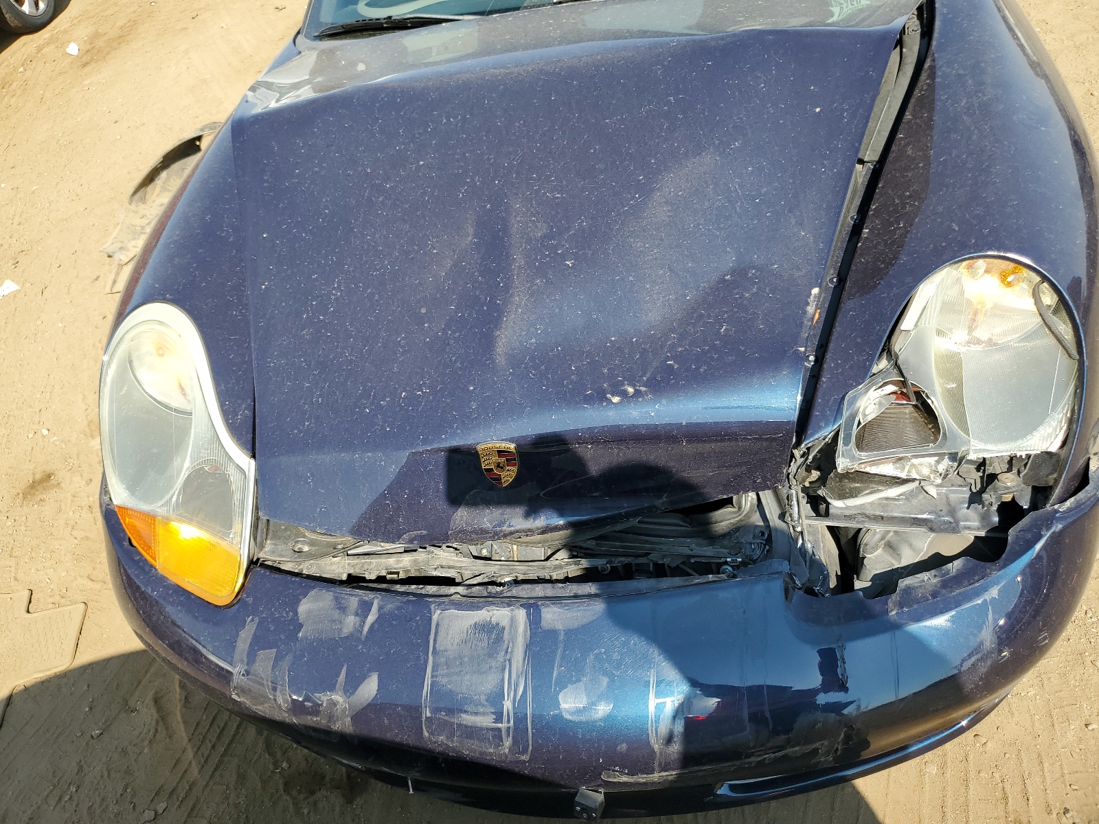 WP0CA2982WS621218 1998 Porsche Boxster