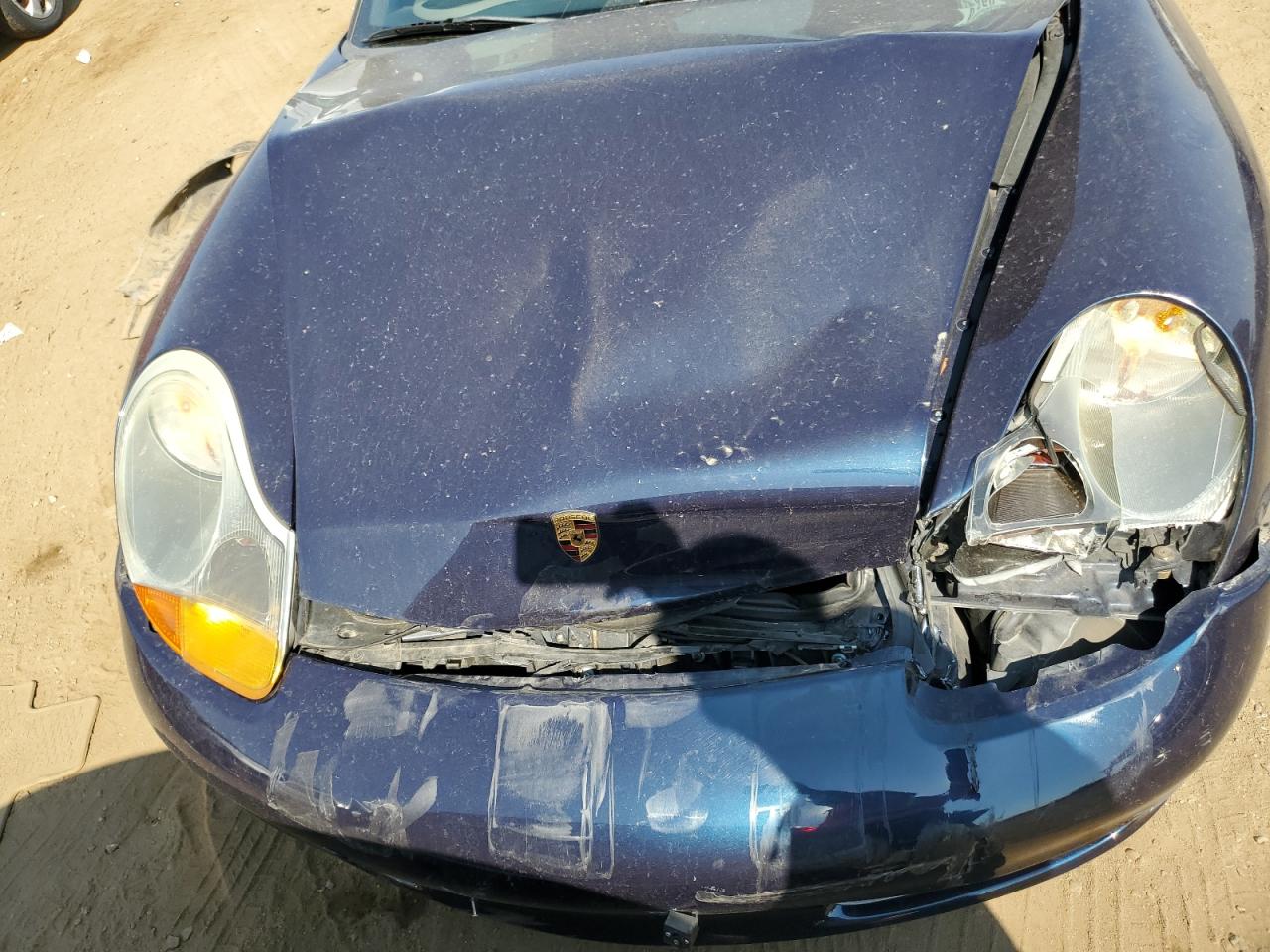 1998 Porsche Boxster VIN: WP0CA2982WS621218 Lot: 65402004