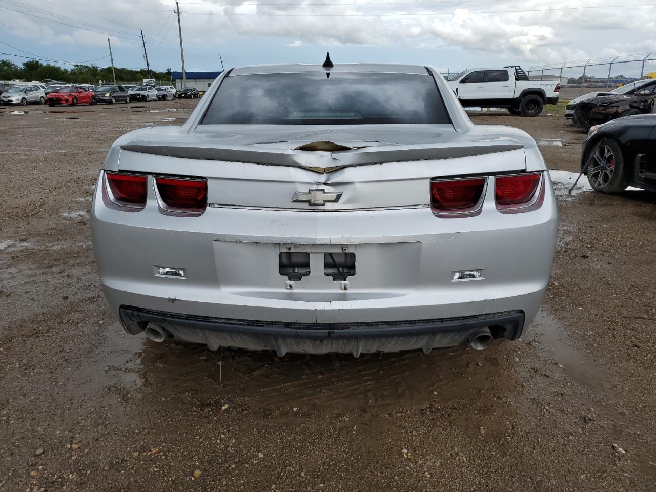 2012 Chevrolet Camaro Ls VIN: 2G1FA1E32C9202616 Lot: 67950804