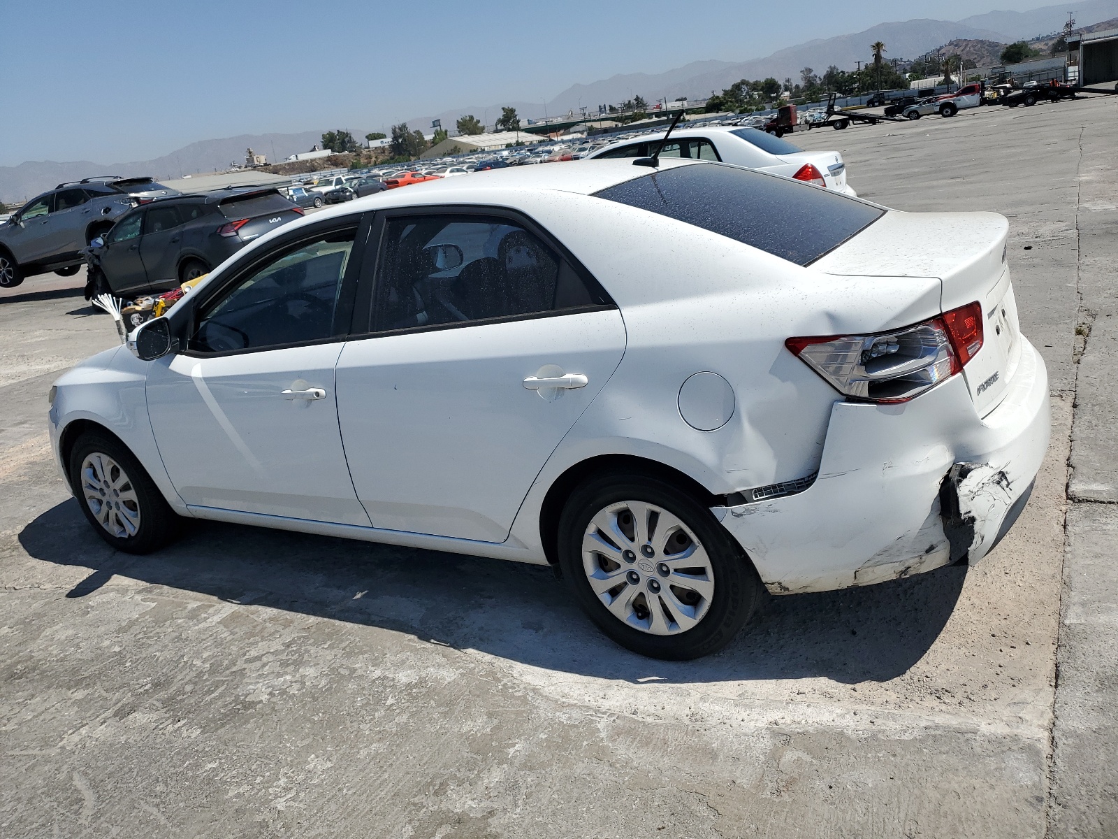 KNAFU4A26A5201764 2010 Kia Forte Ex