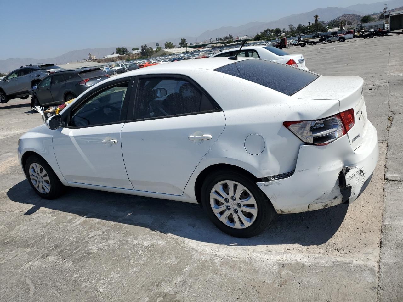 2010 Kia Forte Ex VIN: KNAFU4A26A5201764 Lot: 66616574