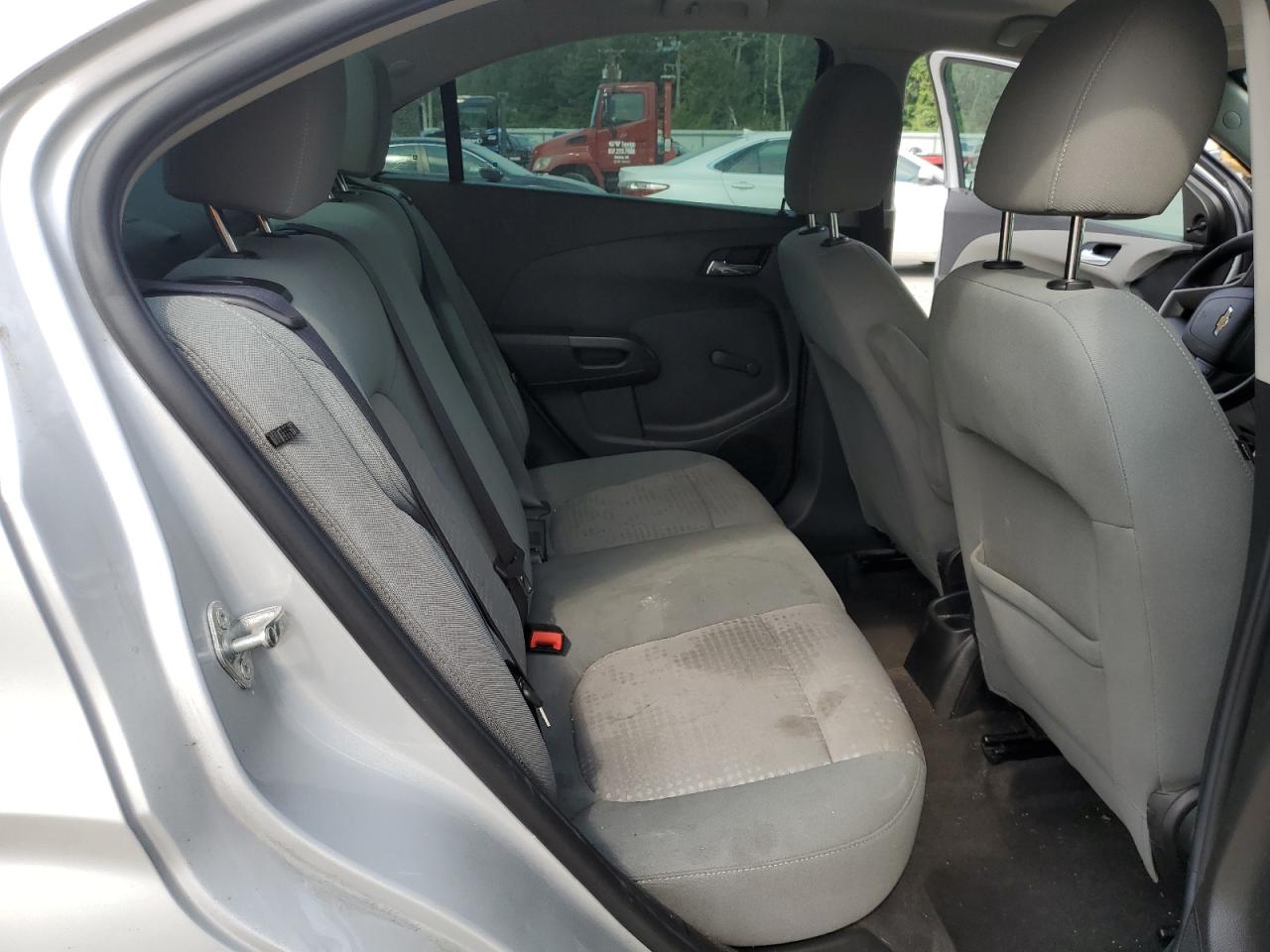 2013 Chevrolet Sonic Ls VIN: 1G1JB5SGXD4152297 Lot: 75742214