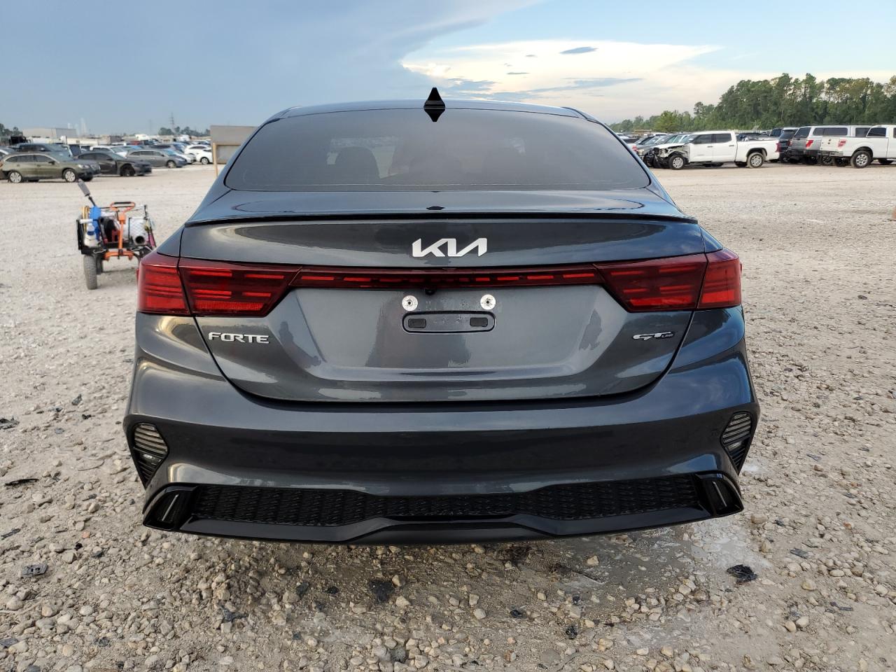 2023 Kia Forte Gt Line VIN: 3KPF54AD1PE597164 Lot: 69010884