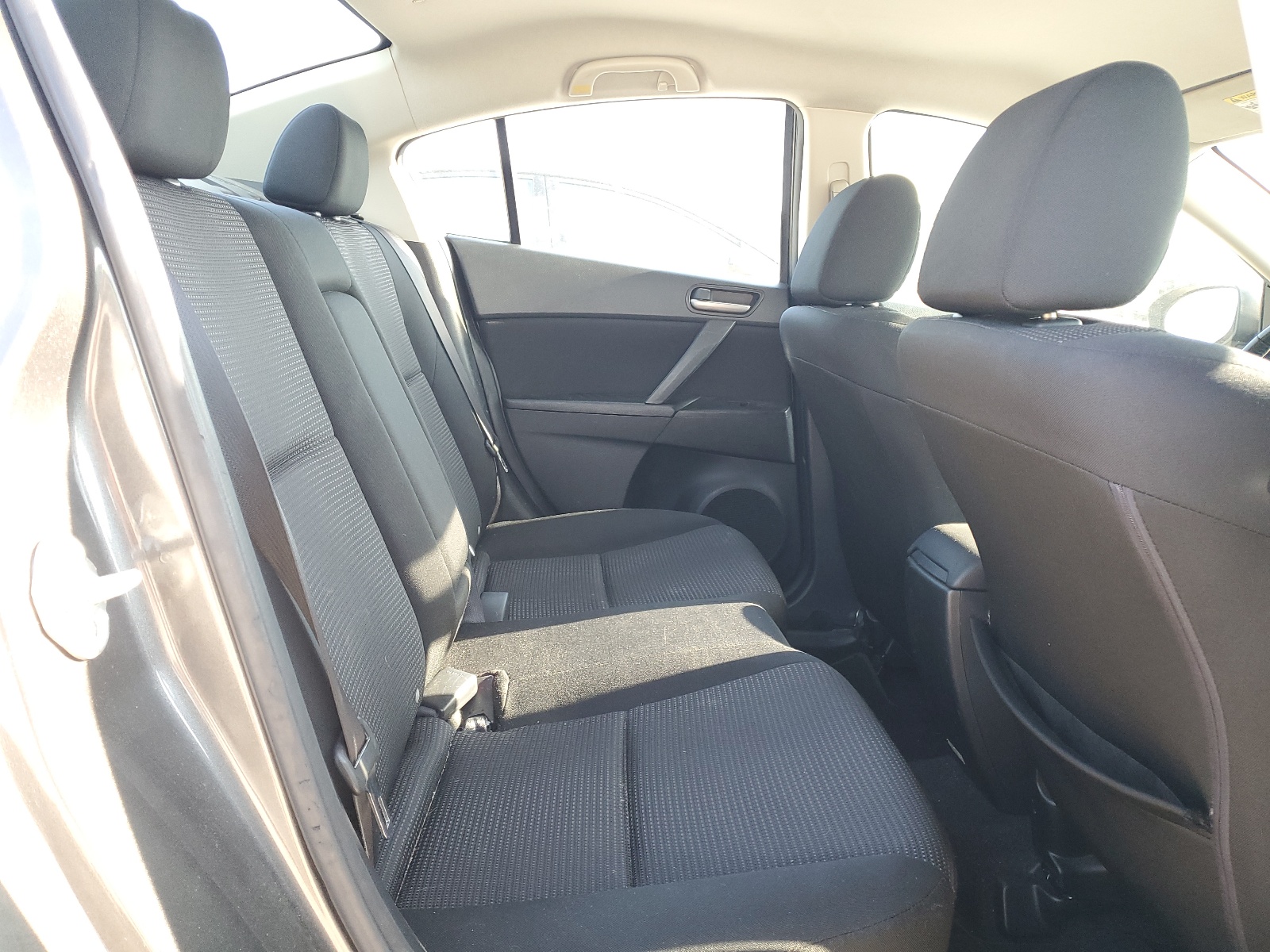 JM1BL1V81C1700290 2012 Mazda 3 I