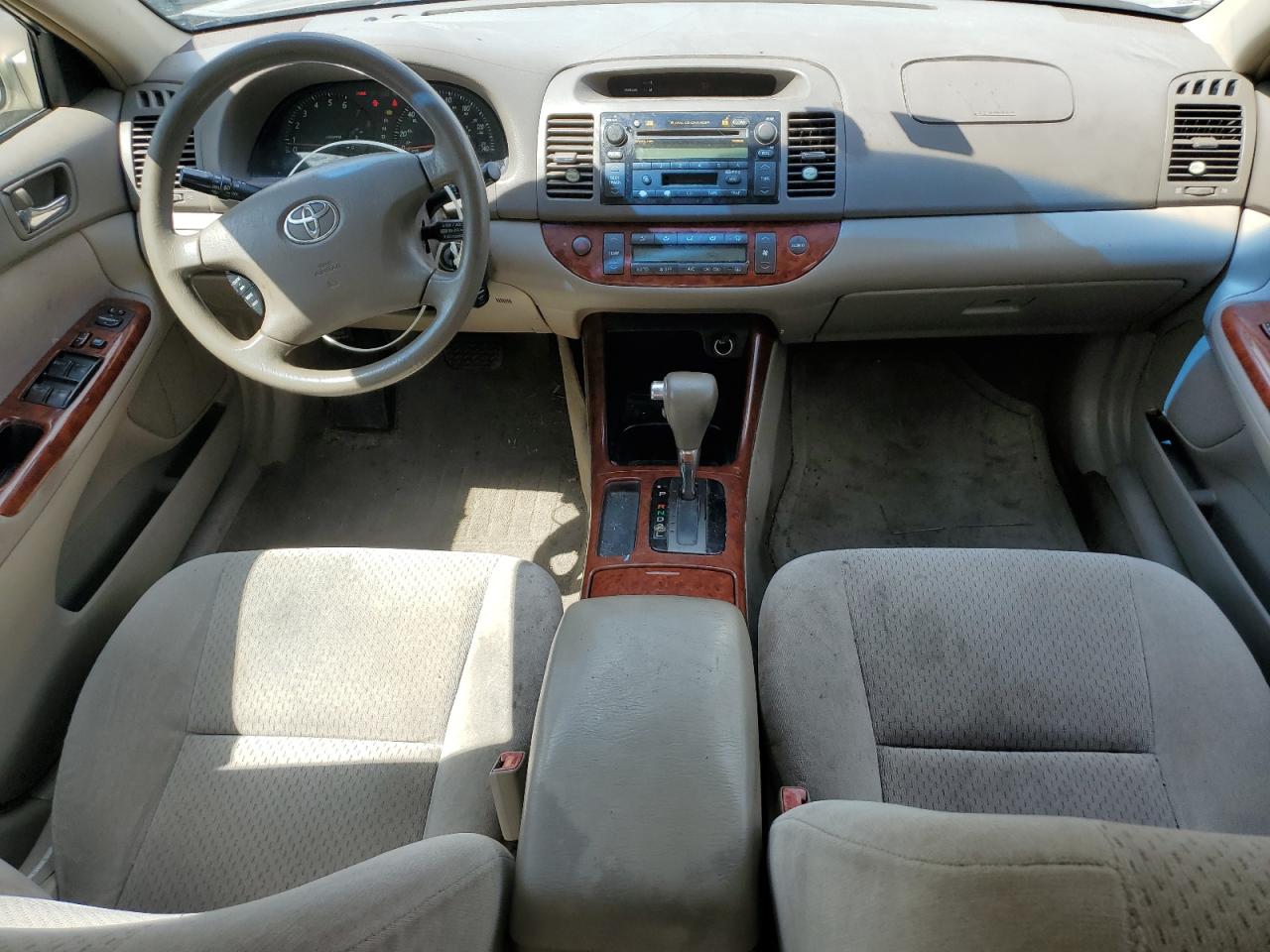 4T1BE30K73U652328 2003 Toyota Camry Le