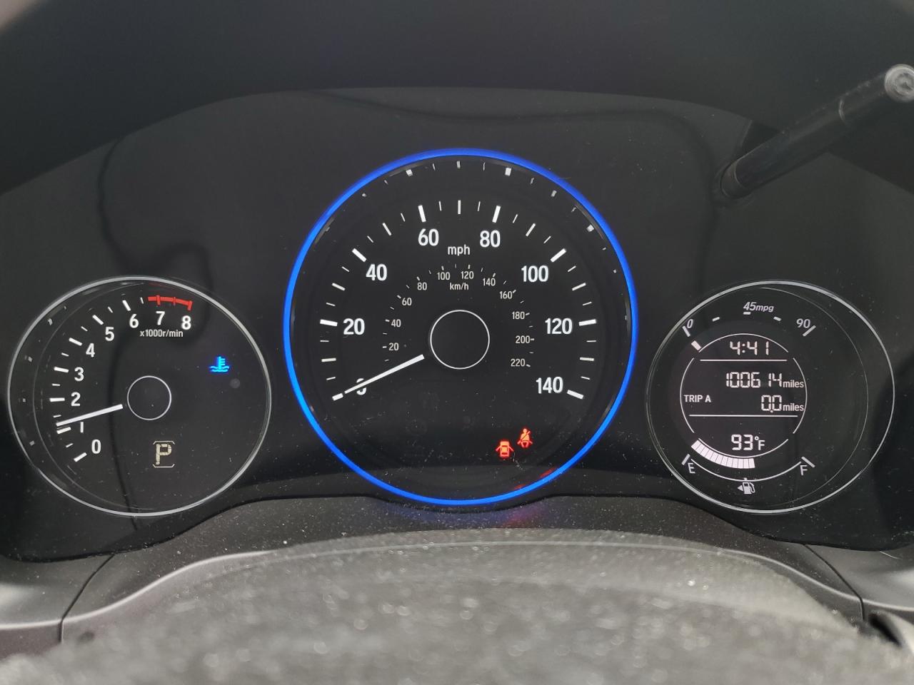 2016 Honda Hr-V Lx VIN: 3CZRU6H3XGM752061 Lot: 65466134