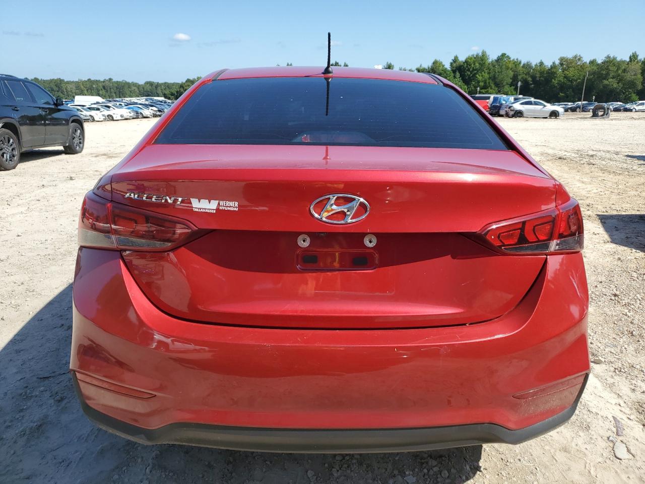 2021 Hyundai Accent Se VIN: 3KPC24A64ME146576 Lot: 68615134