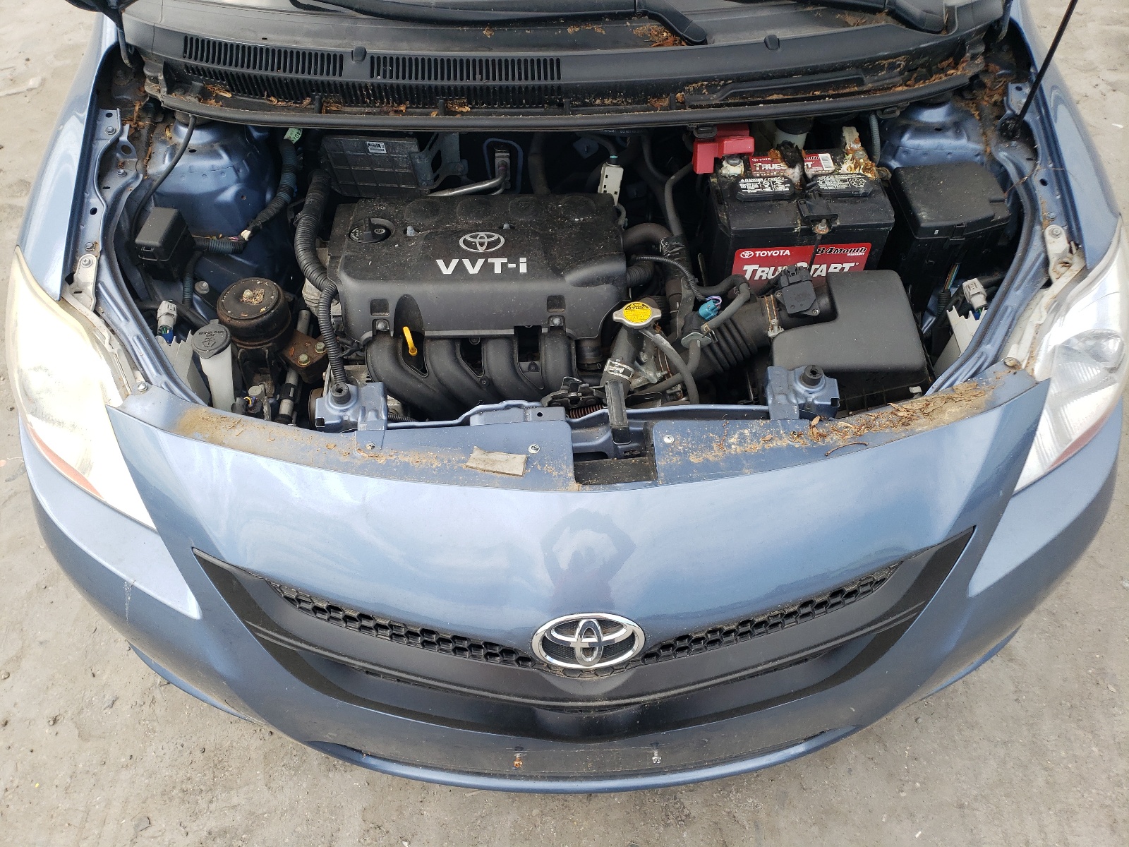 JTDBT903284020723 2008 Toyota Yaris