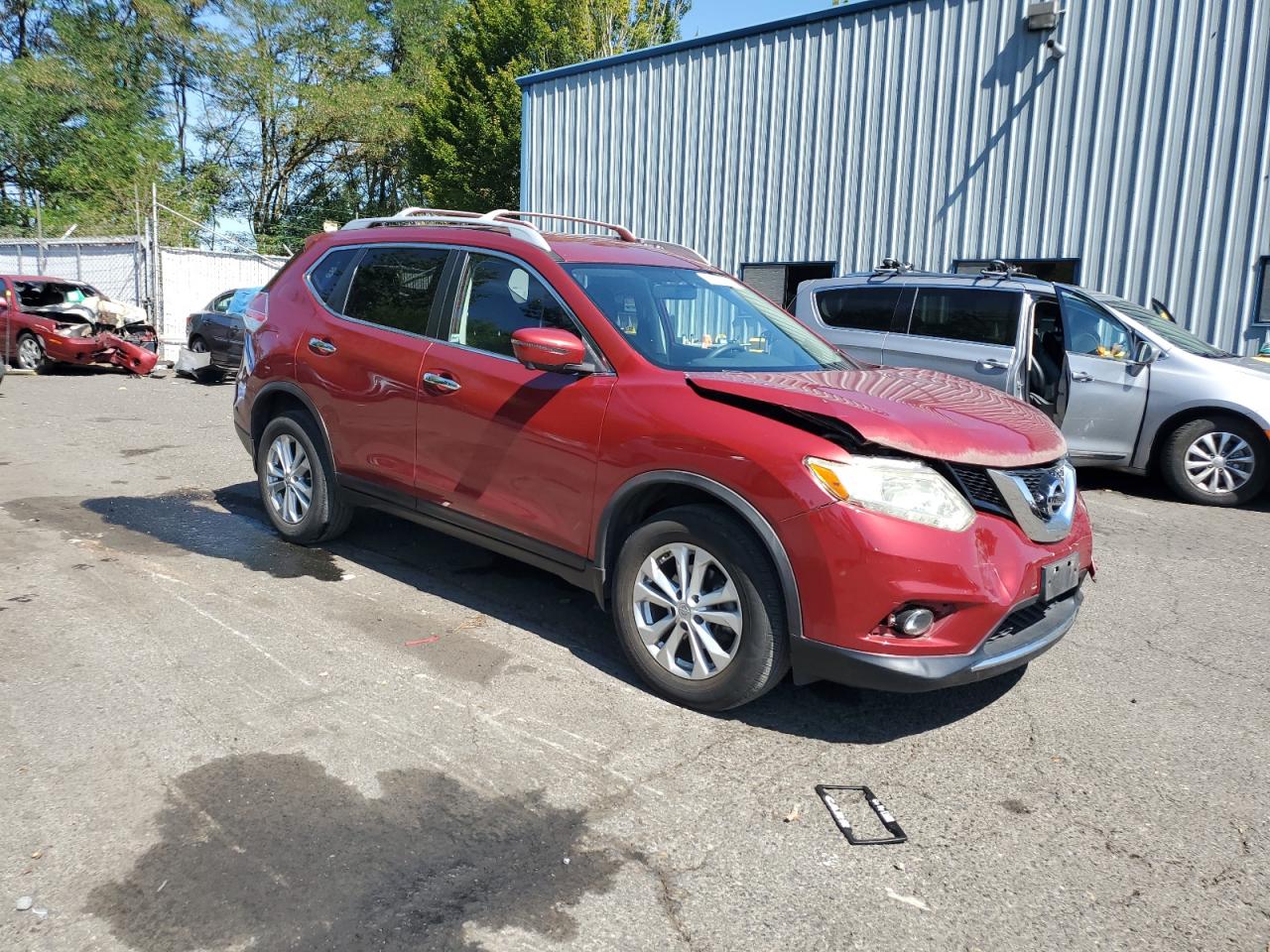 VIN JN8AT2MV8GW148518 2016 NISSAN ROGUE no.4