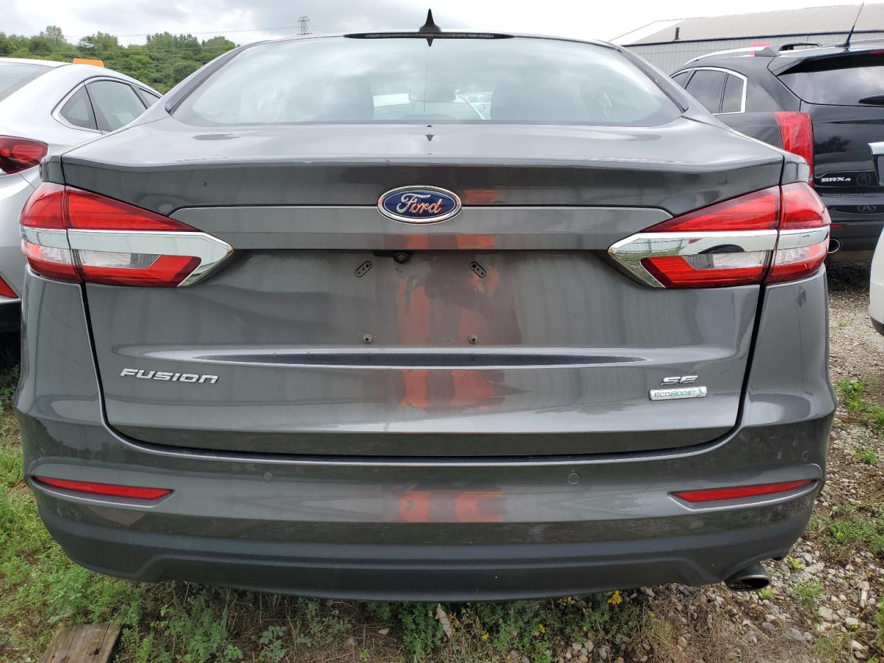 2019 Ford Fusion Se VIN: 3FA6P0HD6KR214027 Lot: 65639484