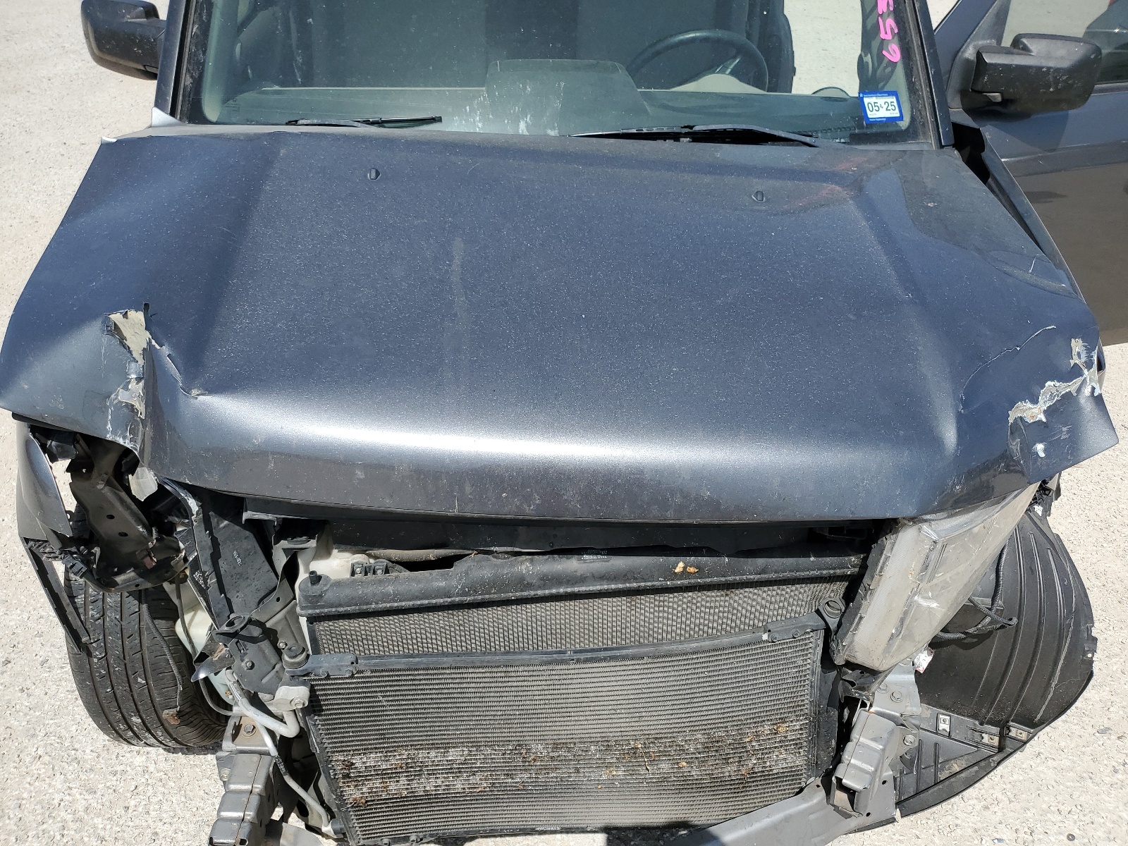 5J6YH1H76BL001426 2011 Honda Element Ex