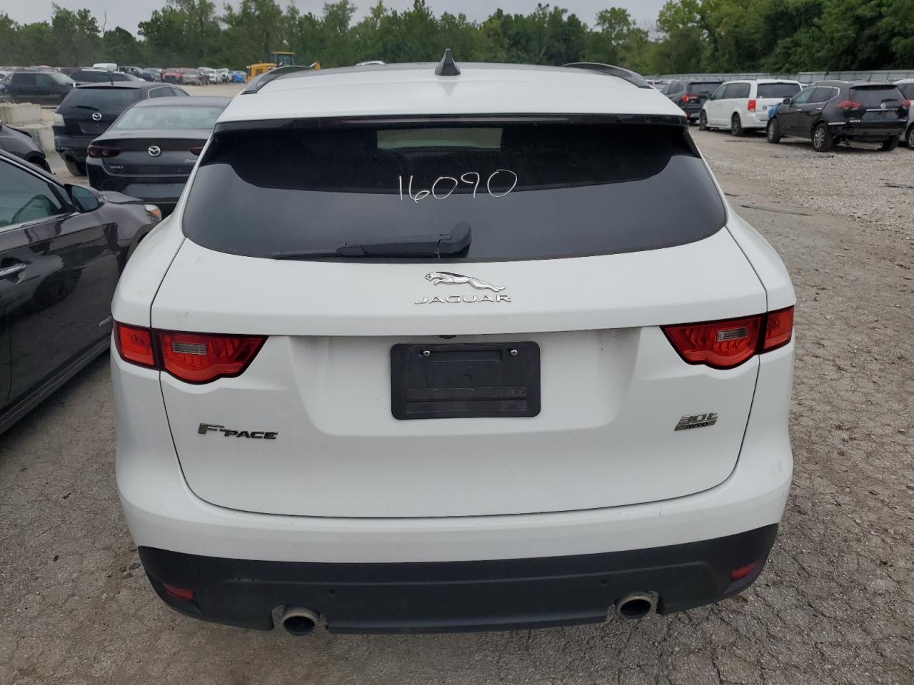 2020 Jaguar F-Pace R - Sport VIN: SADCL2GX2LA625361 Lot: 65953954