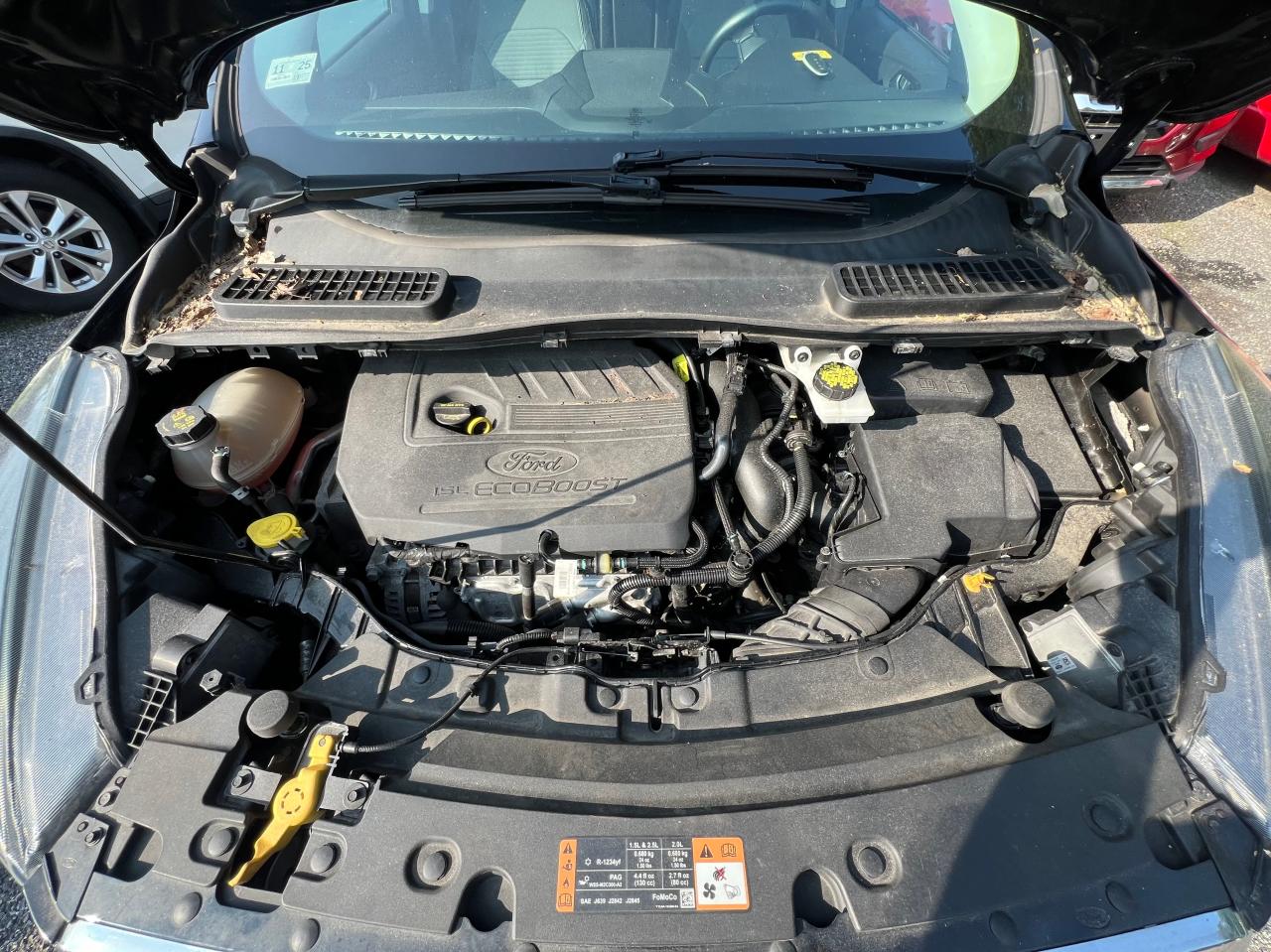 2017 Ford Escape Titanium VIN: 1FMCU9JD6HUD55715 Lot: 68224954