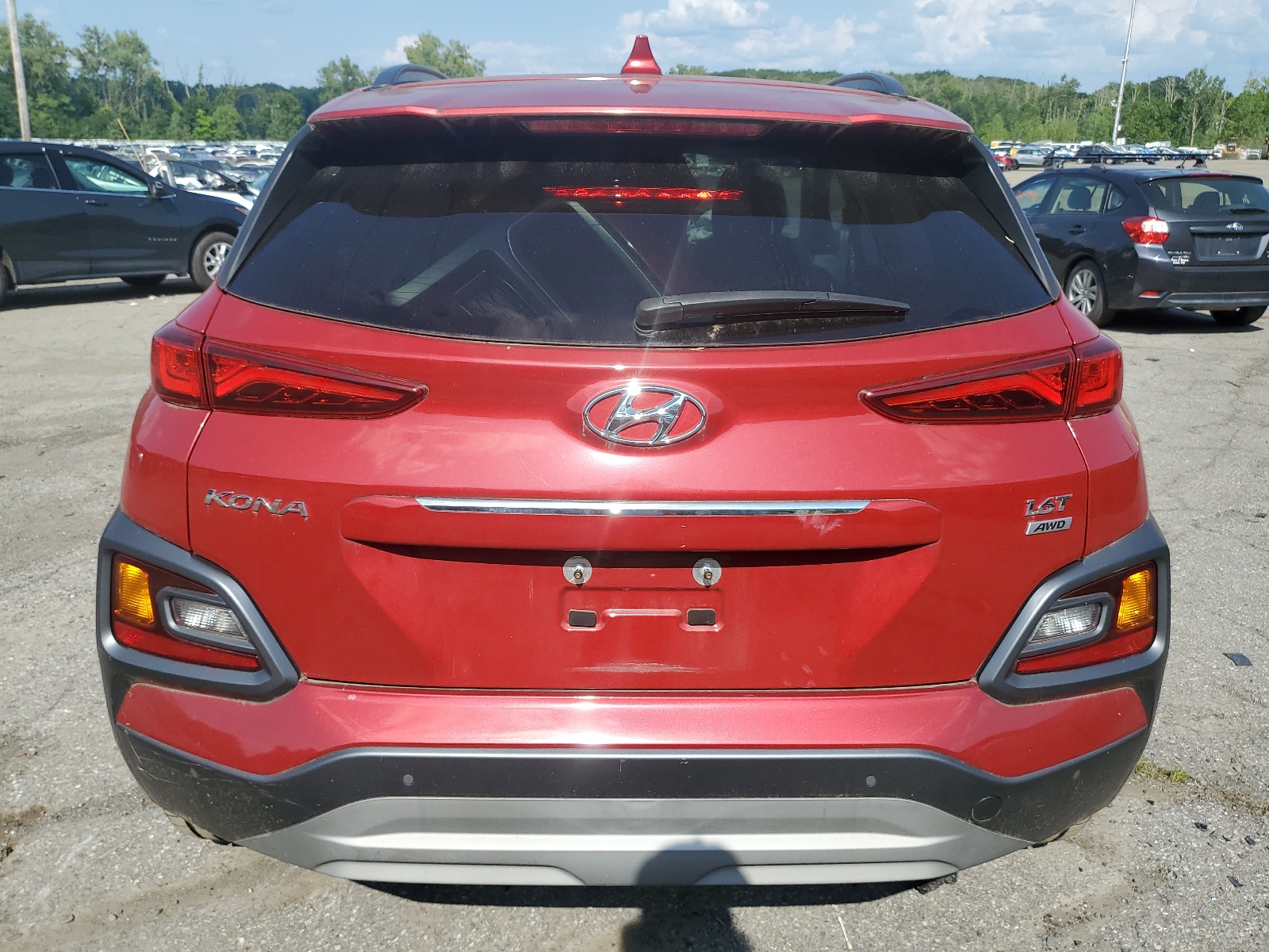 KM8K5CA57KU332630 2019 Hyundai Kona Ultimate