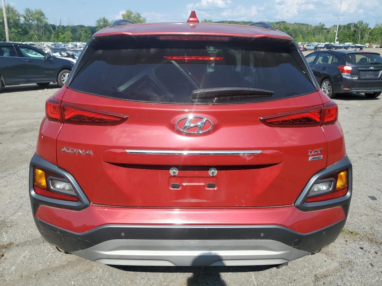 2019 Hyundai Kona Ultimate VIN: KM8K5CA57KU332630 Lot: 67313954