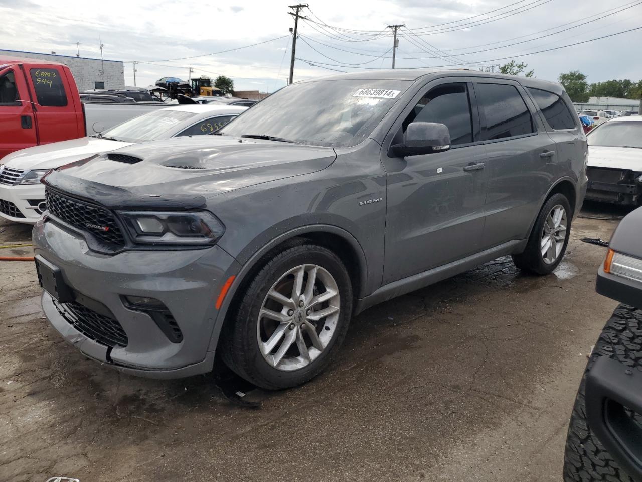 2021 Dodge Durango R/T de vânzare în Chicago Heights, IL - Vandalism