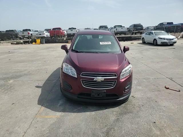 2016 Chevrolet Trax Ls VIN: 3GNCJKSB4GL212845 Lot: 65297044