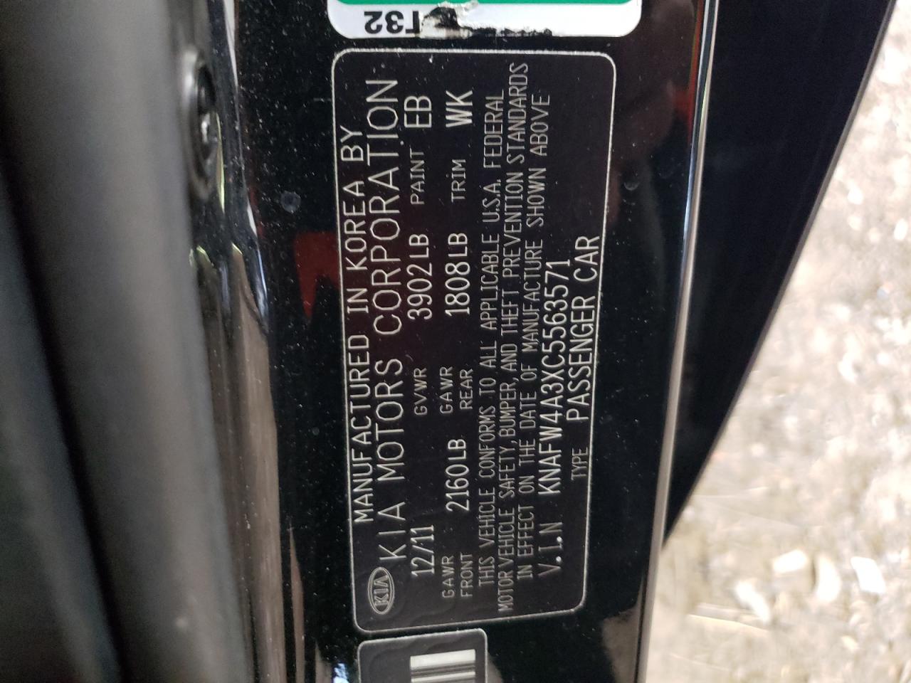 2012 Kia Forte - Image 13