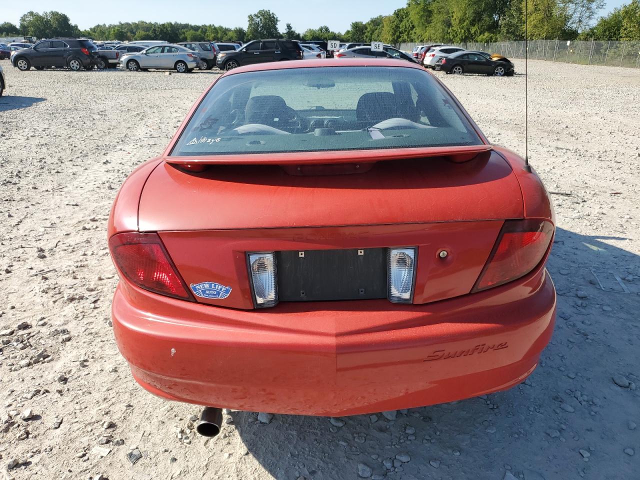 2004 Pontiac Sunfire VIN: 1G2JB12F747147715 Lot: 66630324