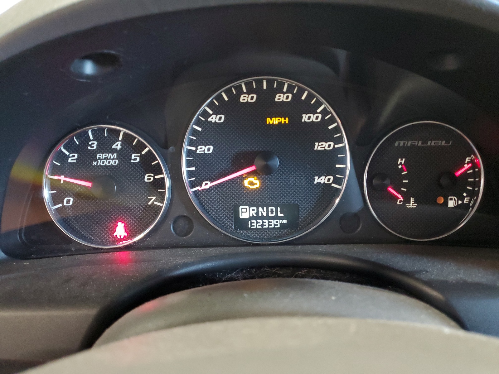 1G1ZS51F26F261940 2006 Chevrolet Malibu Ls