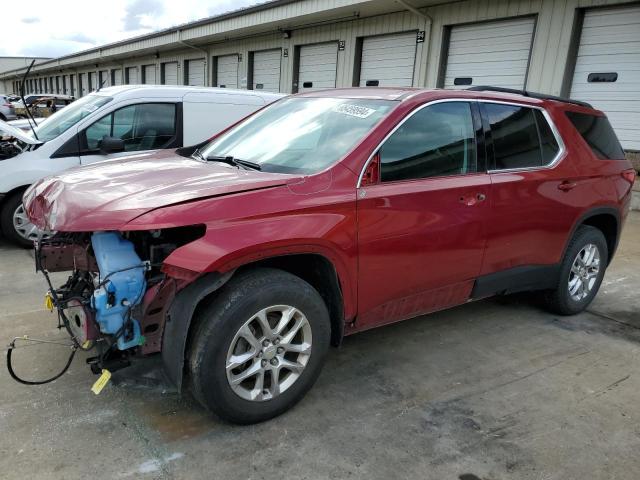  CHEVROLET TRAVERSE 2019 Maroon