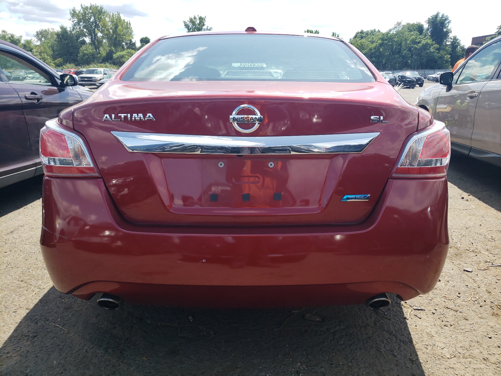 1N4AL3AP6DC917429 2013 Nissan Altima 2.5