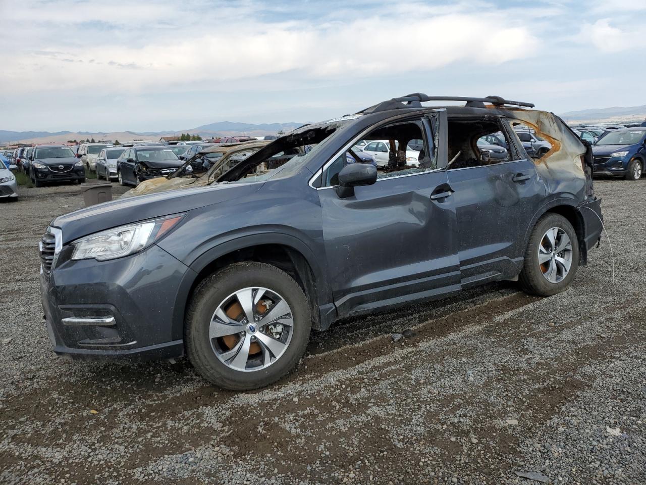 2021 Subaru Ascent Premium продається в Helena, MT - Burn