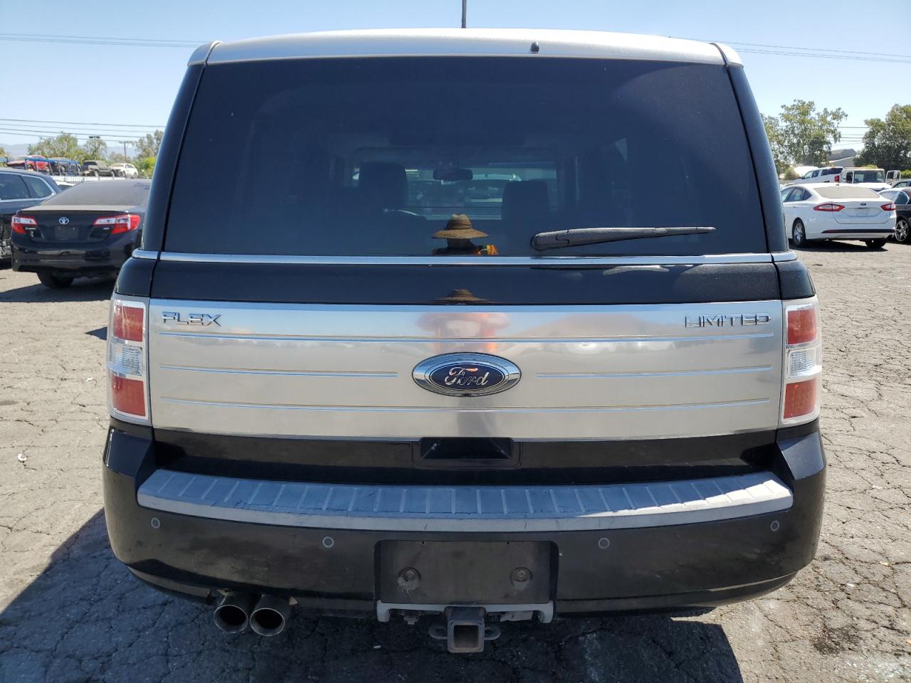 2009 Ford Flex Limited VIN: 2FMDK53C39BA22242 Lot: 67421714