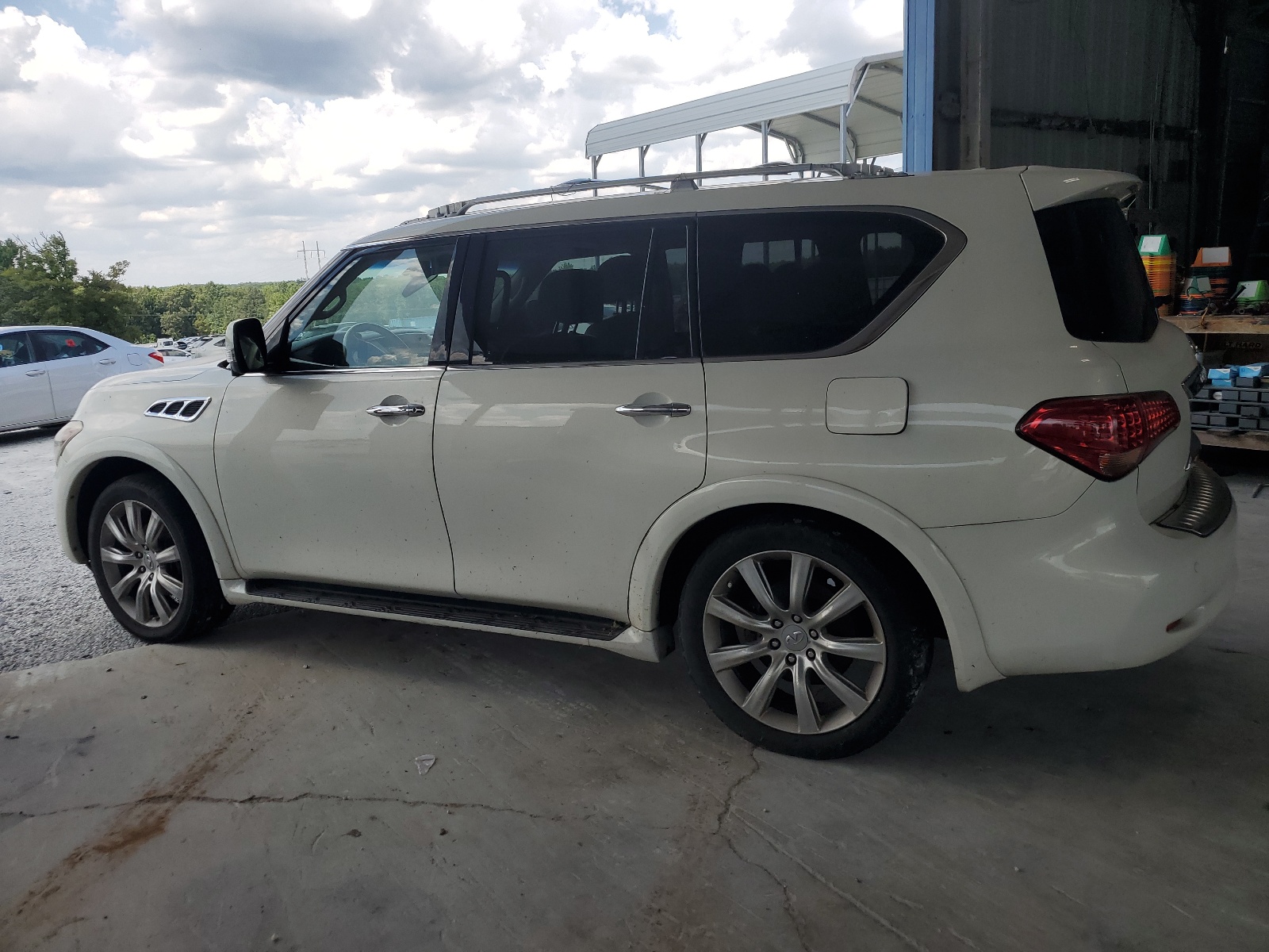 2013 Infiniti Qx56 vin: JN8AZ2NC5D9330280