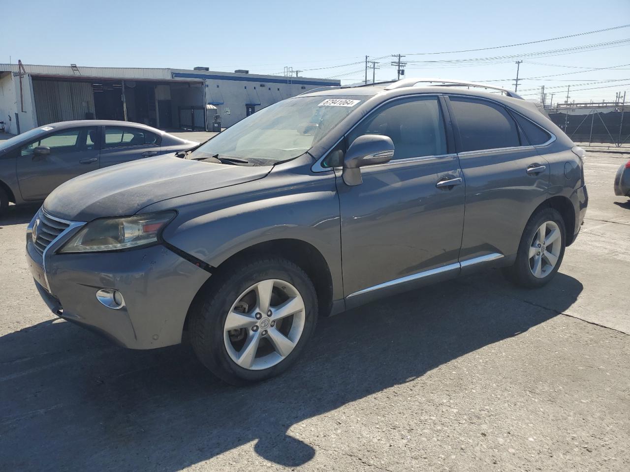 JTJZK1BA6D2417708 2013 Lexus Rx 350