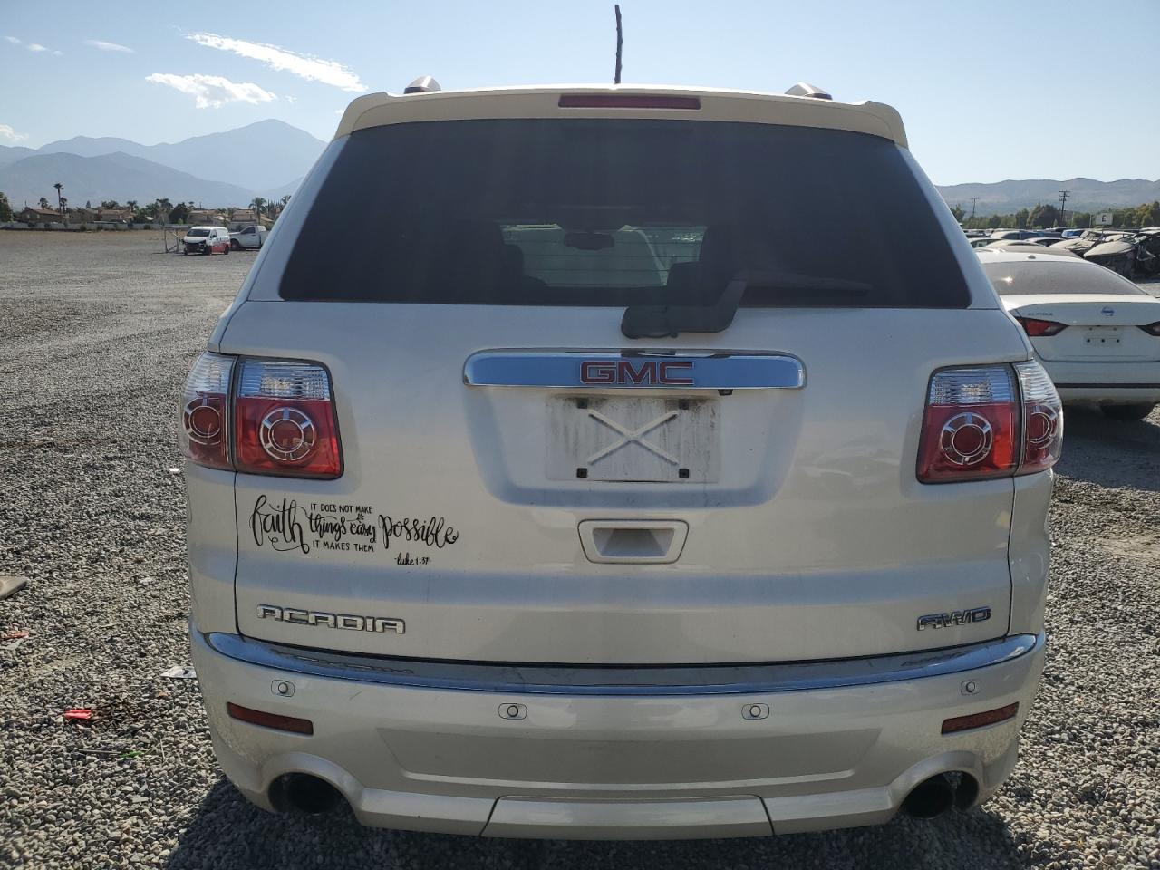 2011 GMC Acadia Denali VIN: 1GKKVTED5BJ211977 Lot: 66029164