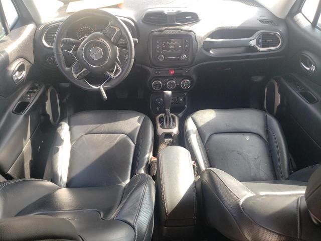  JEEP RENEGADE 2015 Srebrny