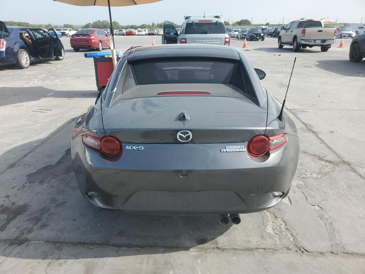 2022 Mazda Mx-5 Miata Grand Touring VIN: JM1NDAM74N0504646 Lot: 65414064