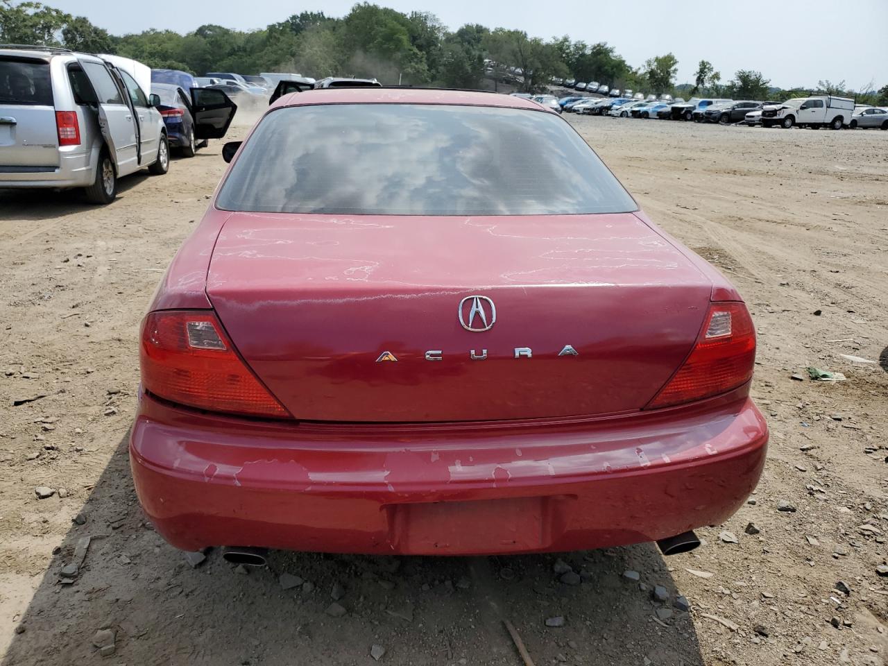 2001 Acura 3.2Cl Type-S VIN: 19UYA426X1A027549 Lot: 69047444