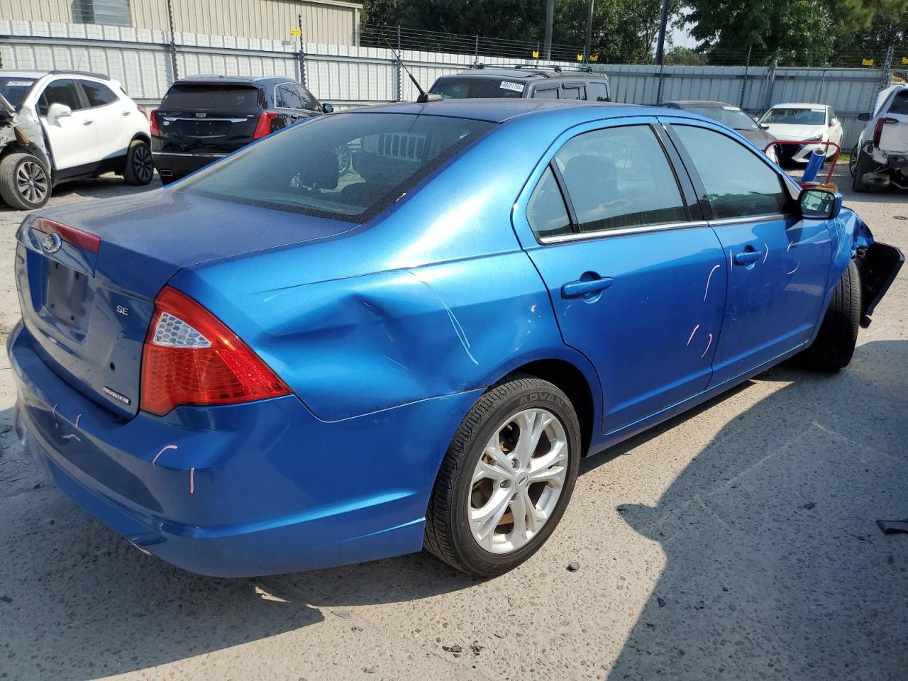 2012 Ford Fusion Se VIN: 3FAHP0HG2CR421003 Lot: 68818324