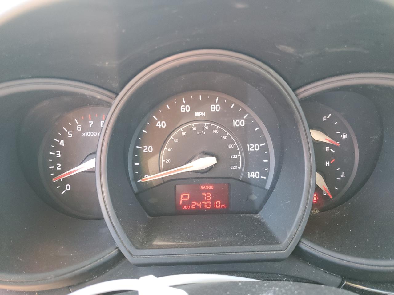 KNADM4A35G6687261 2016 Kia Rio Lx