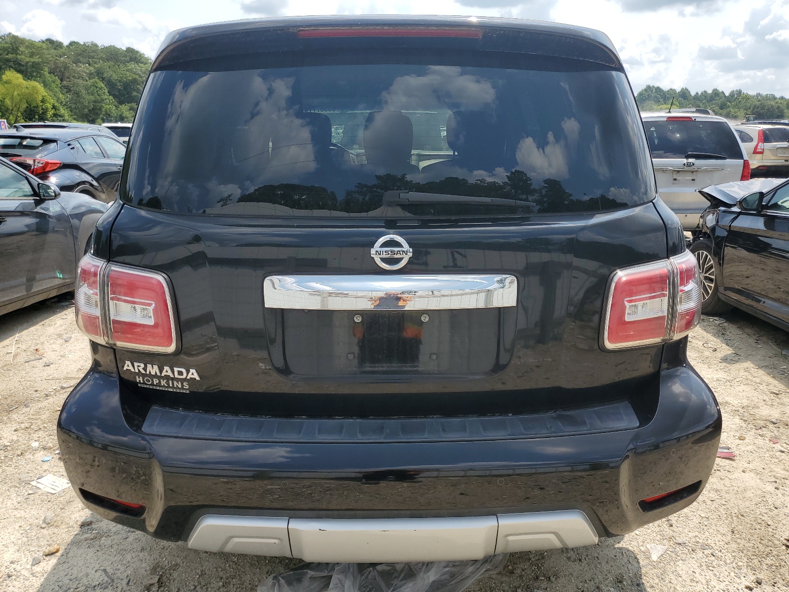 JN8AY2NCXH9506488 2017 Nissan Armada Sv